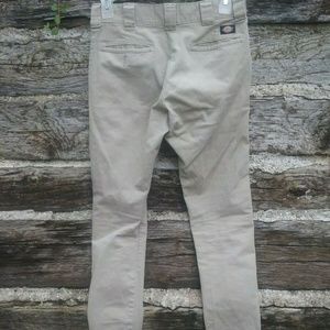 Dockers skinny slim khaki tan chinos pants 31x34